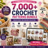 Huge Digital Crochet Collection