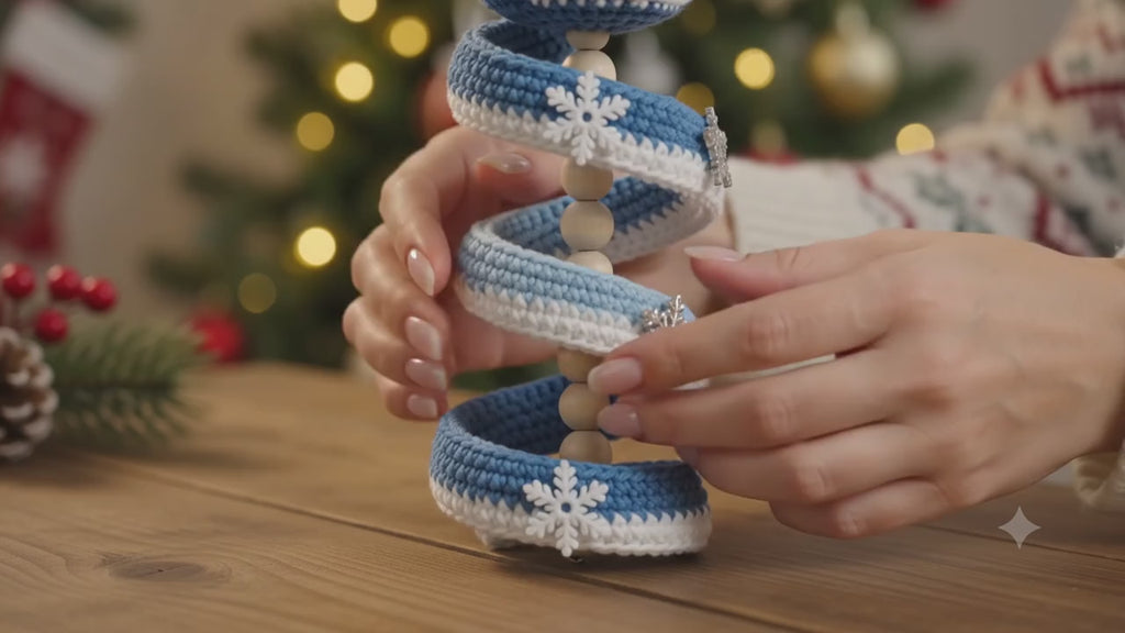 Crochet Wind Spinner Spiral
