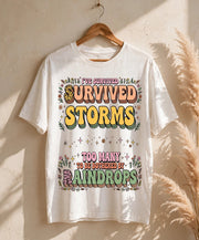 Retro Groovy SVG - I've Survived Storms Digital Design⁠