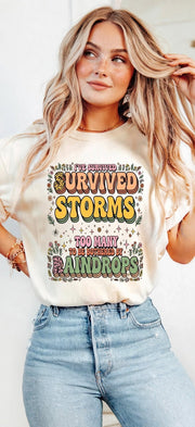 Retro Groovy SVG - I've Survived Storms Digital Design⁠