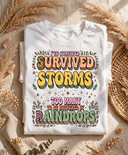 Retro Groovy SVG - I've Survived Storms Digital Design⁠