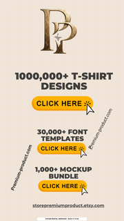 T-Shirt Designs Bundle: 1M+ Ultimate Collection